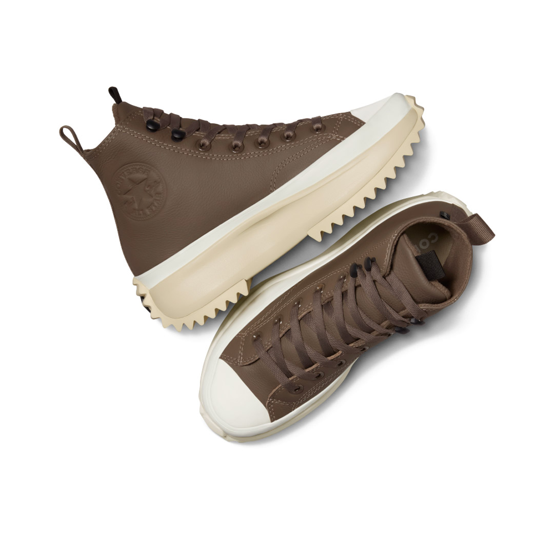 CONVERSE RUN STAR HIKE PLATFORM WEATHERIZED LEATHER A10049C Brown
