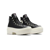 CONVERSE CHUCK TAYLOR ALL STAR PLATFORM WATERPROOF A12328C Μαύρο Εικόνα 1
