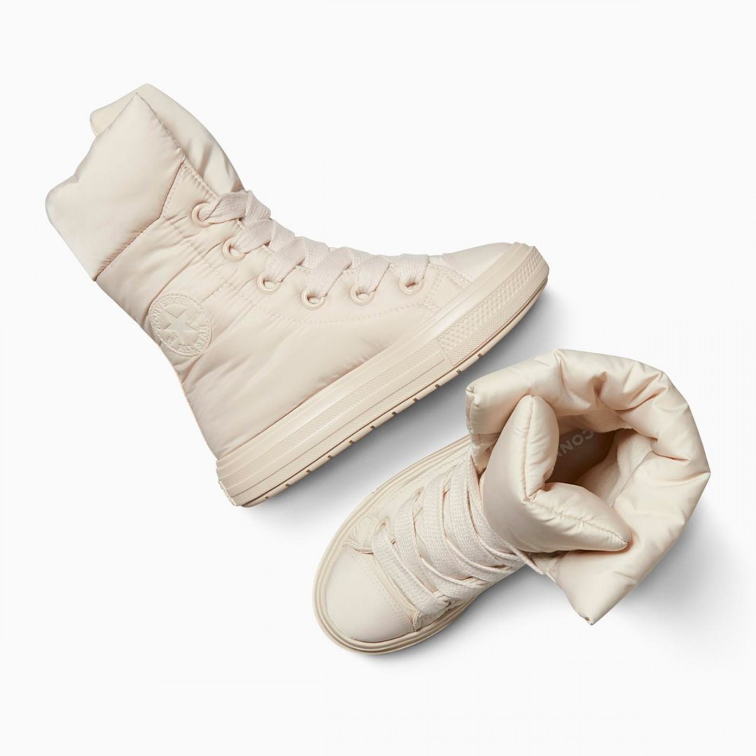 CONVERSE CHUCK TAYLOR ALL STAR ELEMENTS BOOT A14273C Ecru