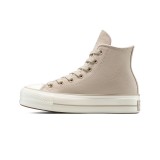 CONVERSE CHUCK TAYLOR ALL STAR LIFT PLATFORM SUEDE A12966C Beige Image 0