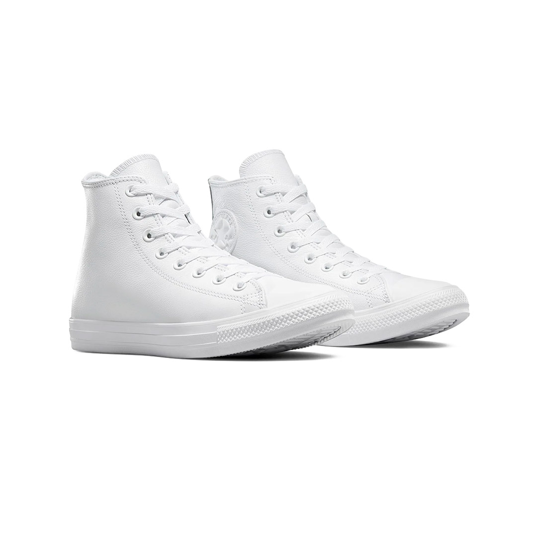CONVERSE CHUCK TAYLOR ALL STAR TONAL LEATHER 1T406 Λευκό
