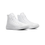 CONVERSE CHUCK TAYLOR ALL STAR TONAL LEATHER 1T406 Λευκό Εικόνα 1