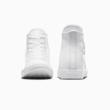 CONVERSE CHUCK TAYLOR ALL STAR TONAL LEATHER 1T406 Λευκό Εικόνα 2