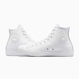 CONVERSE CHUCK TAYLOR ALL STAR TONAL LEATHER 1T406 Λευκό Εικόνα 3