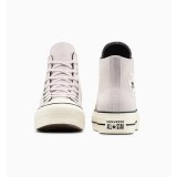 CONVERSE CHUCK TAYLOR ALL STAR PLATFORM COLORFUL SUEDE A14516C Εκρού Εικόνα 2