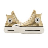 CONVERSE CHUCK TAYLOR ALL STAR DOUBLE STACK METALLIC A15164C Χρυσό Εικόνα 0