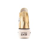 CONVERSE CHUCK TAYLOR ALL STAR DOUBLE STACK METALLIC A15164C Χρυσό Εικόνα 3