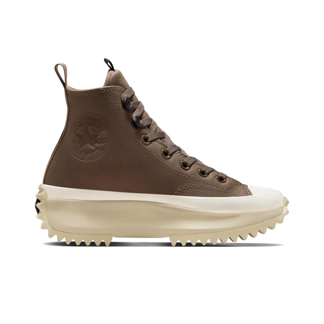 CONVERSE RUN STAR HIKE PLATFORM WEATHERIZED LEATHER A10049C Brown