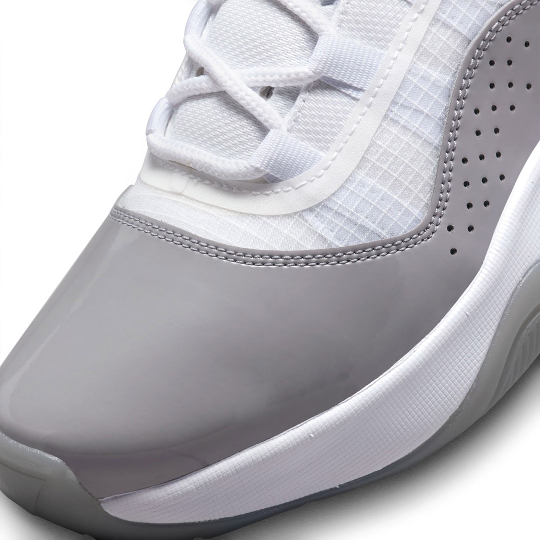JORDAN AIR 11 CMFT LOW DV2629-101 Λευκό