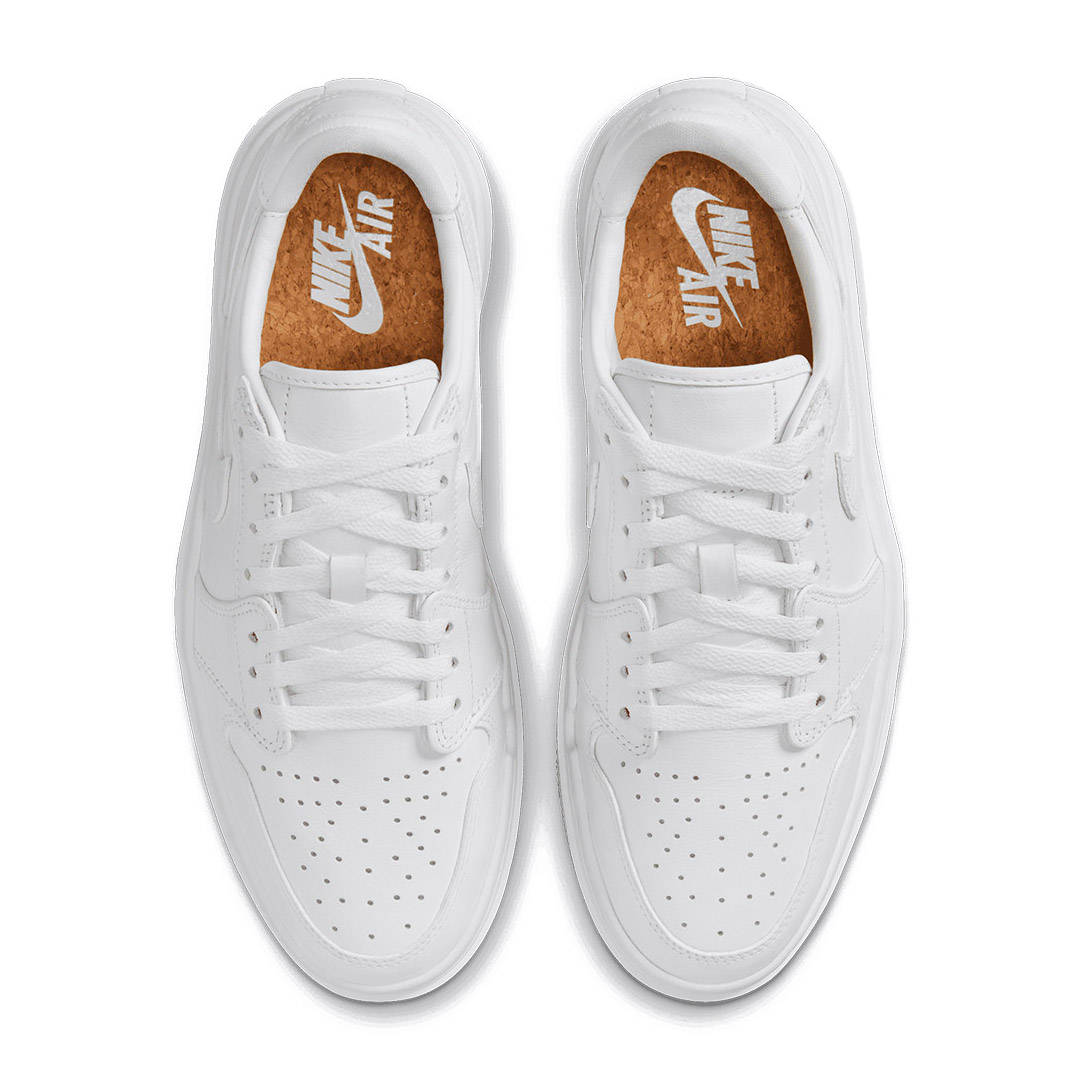 JORDAN AIR 1 ELEVATE LOW DH7004-111 Λευκό