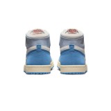 JORDAN W AIR 1 ZM AIR CMFT 2 DV1305-004 Λευκό Εικόνα 2