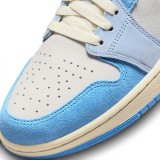 JORDAN W AIR 1 ZM AIR CMFT 2 DV1305-004 Λευκό Εικόνα 3