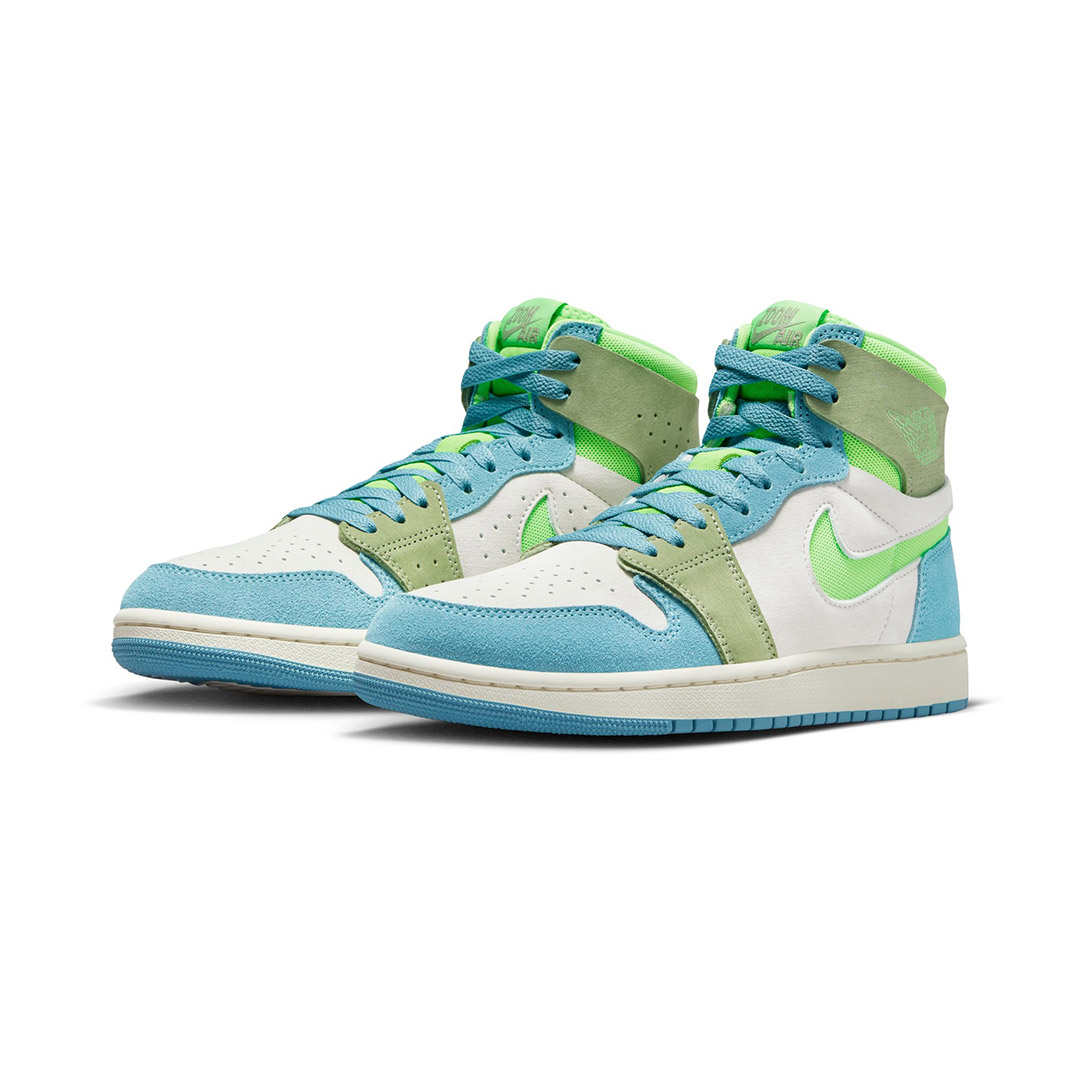 JORDAN W AIR 1 ZM AIR CMFT 2 DV1305-433 Colorful