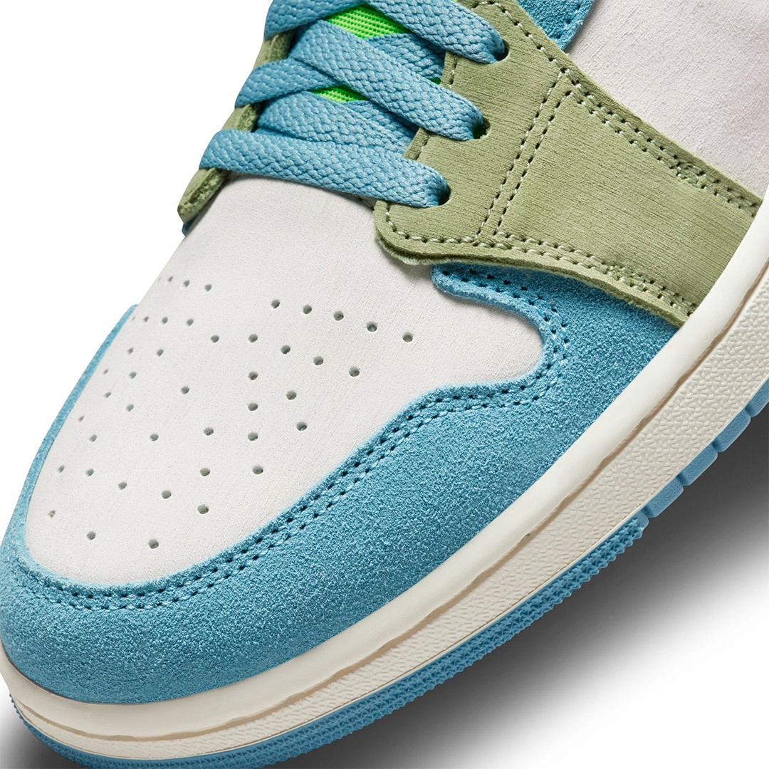 JORDAN W AIR 1 ZM AIR CMFT 2 DV1305-433 Colorful