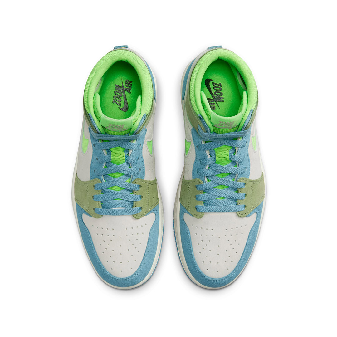 JORDAN W AIR 1 ZM AIR CMFT 2 DV1305-433 Colorful