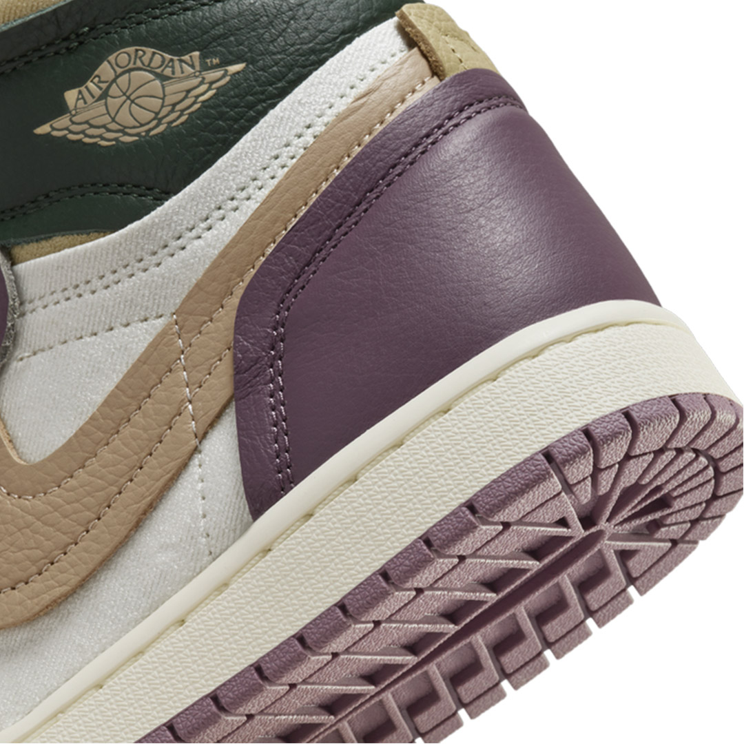 JORDAN AIR 1 HIGH METHOD OF MAKE FB9891-300 MULTI