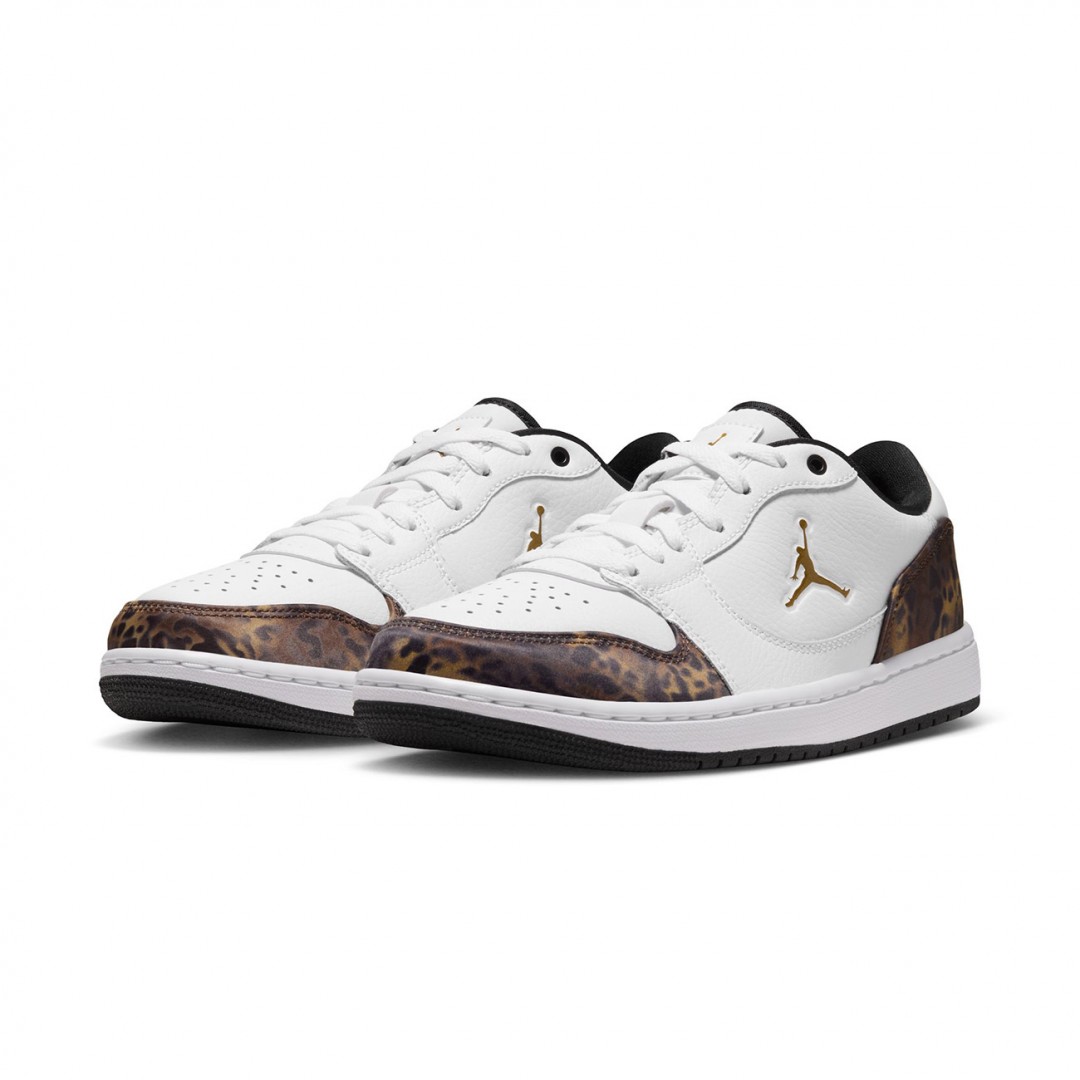 JORDAN WMNS JORDAN COURT CONNECT LOW IX8443-100 Λευκό