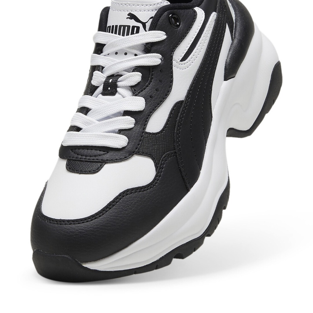 PUMA CILIA WEDGE 393915-07 White-Black
