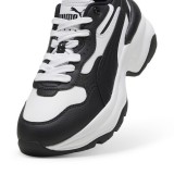 PUMA CILIA WEDGE 393915-07 White-Black Image 1