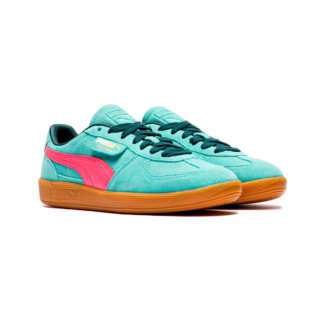 PUMA PALERMO 396463-52 Turquoise