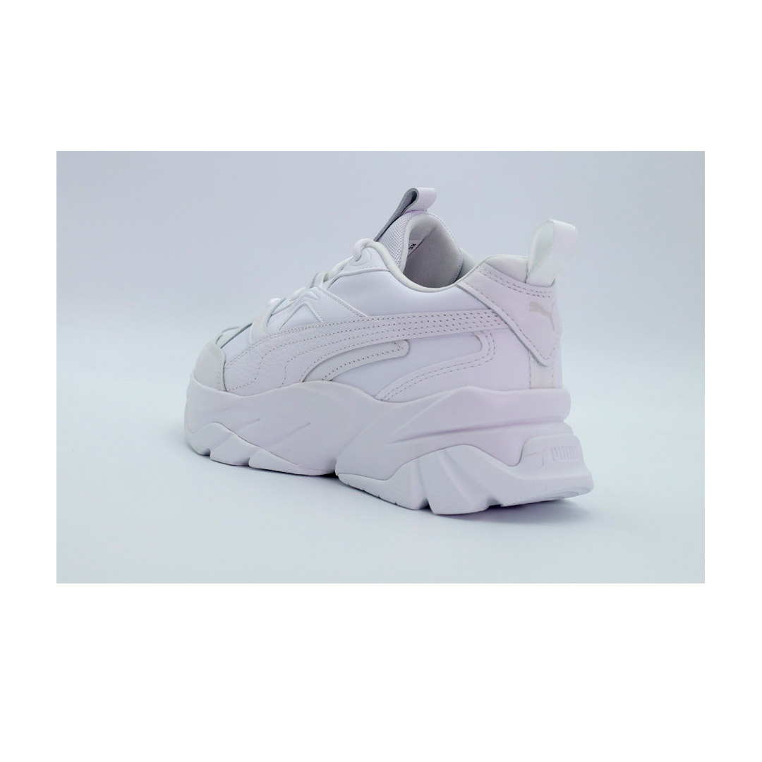 PUMA SOPHYR LTHR WNS 398555-01 White