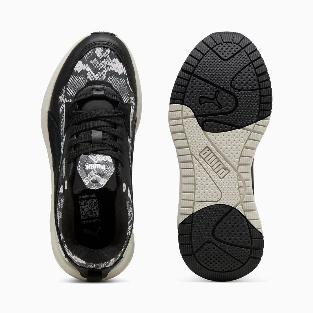 PUMA R78 DISRUPT SNAKE CHIC 400398-01 Μαύρο