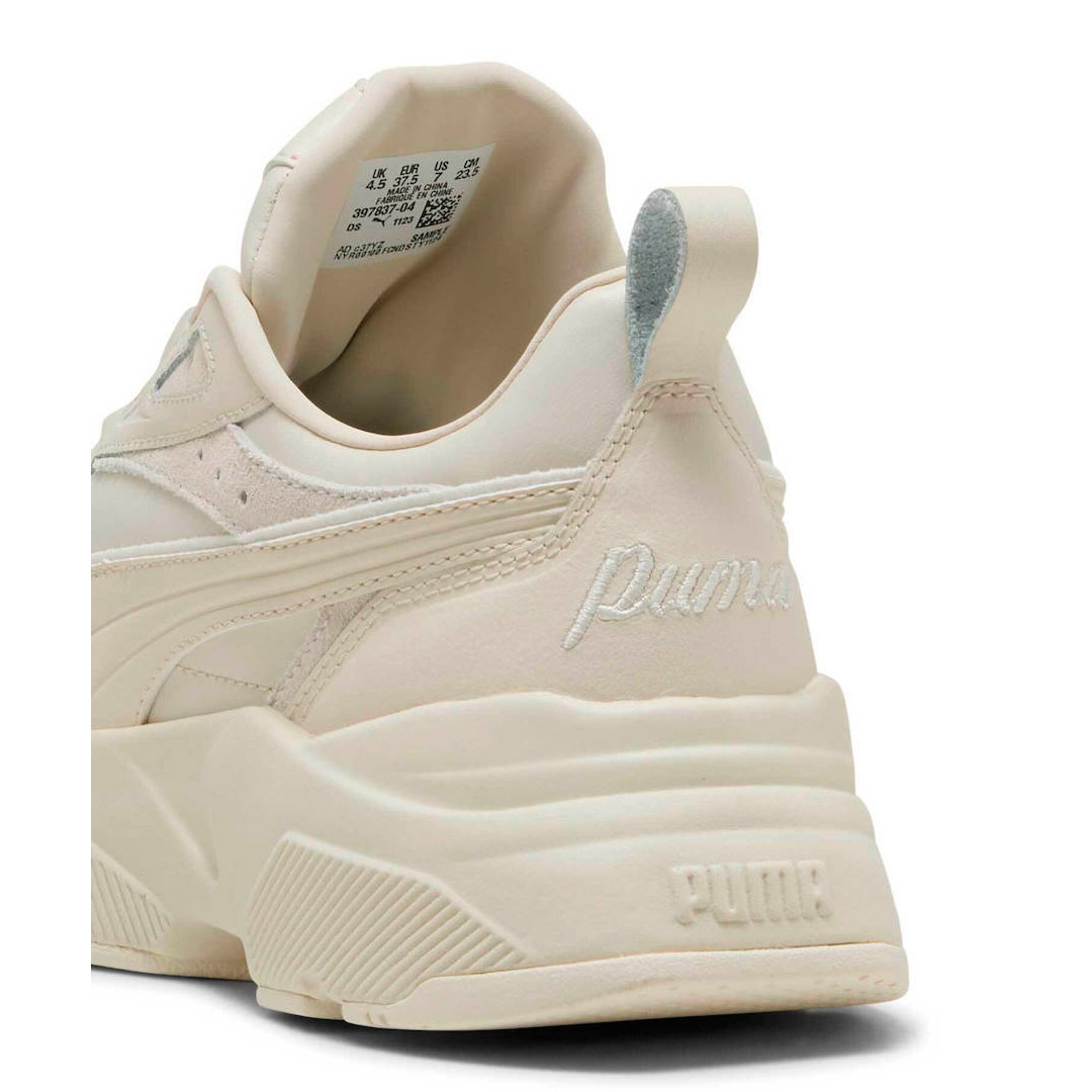 PUMA CASSIA LUX 397837-04 Μπέζ