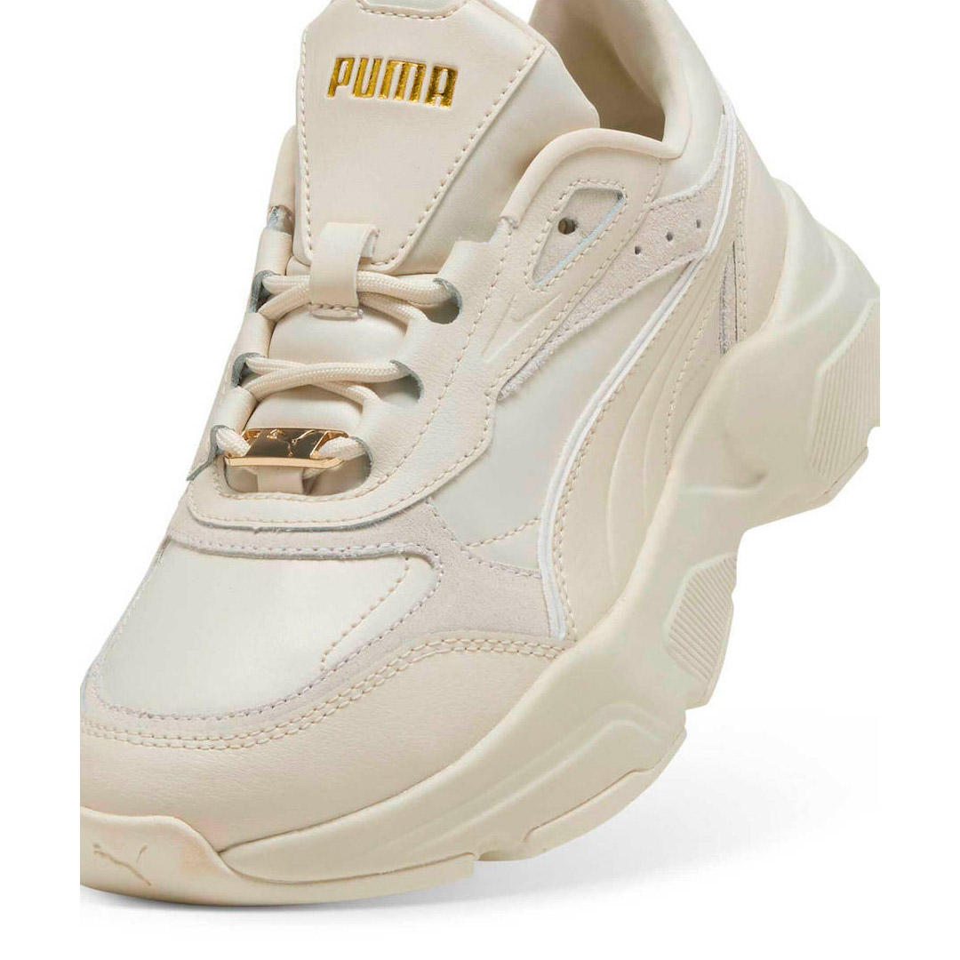 PUMA CASSIA LUX 397837-04 Μπέζ