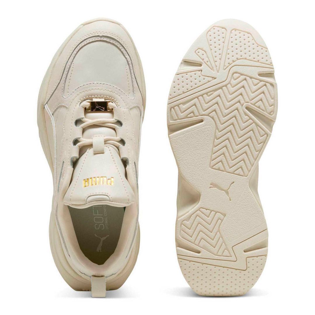 PUMA CASSIA LUX 397837-04 Μπέζ