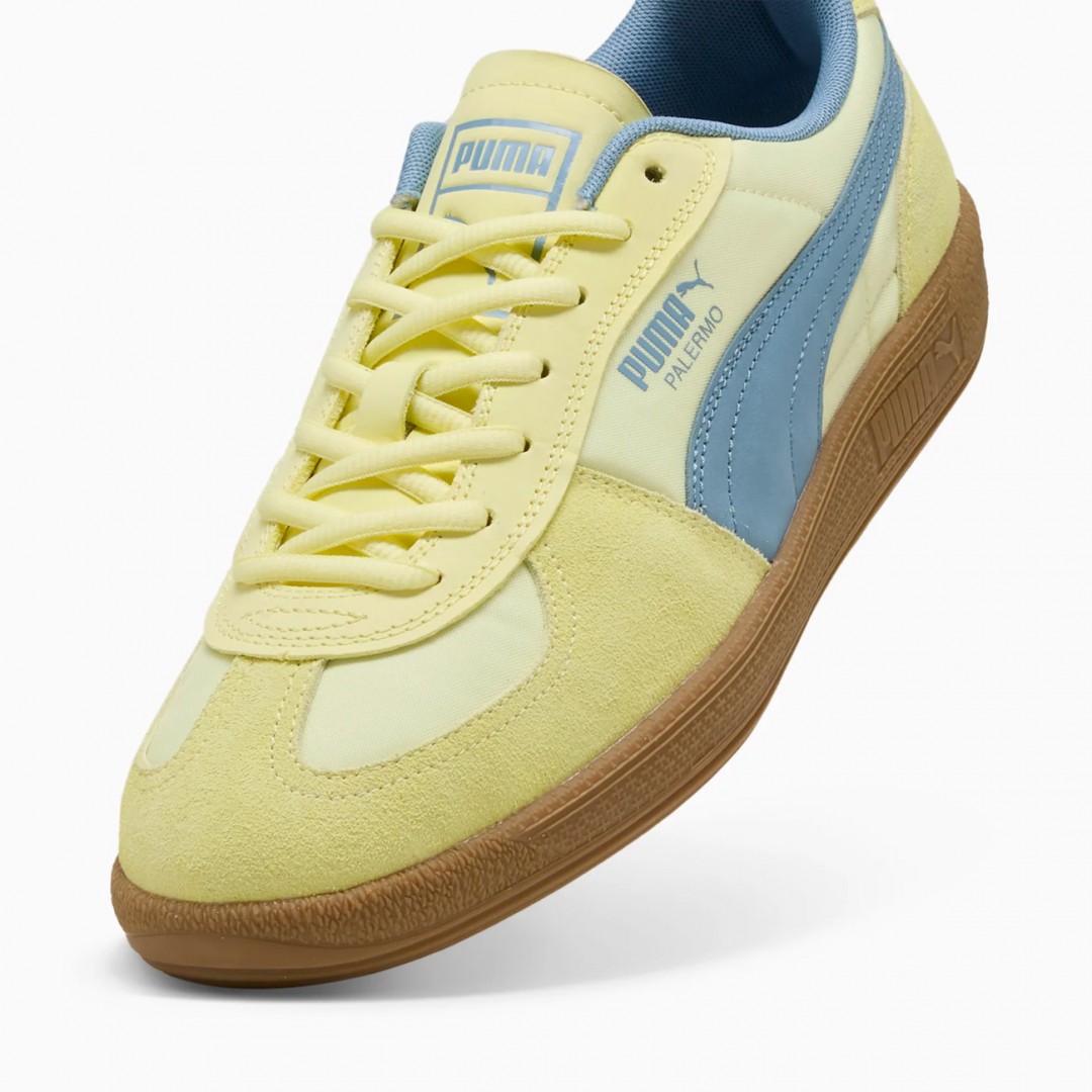 PUMA PALERMO POP 403257-02 Κίτρινο