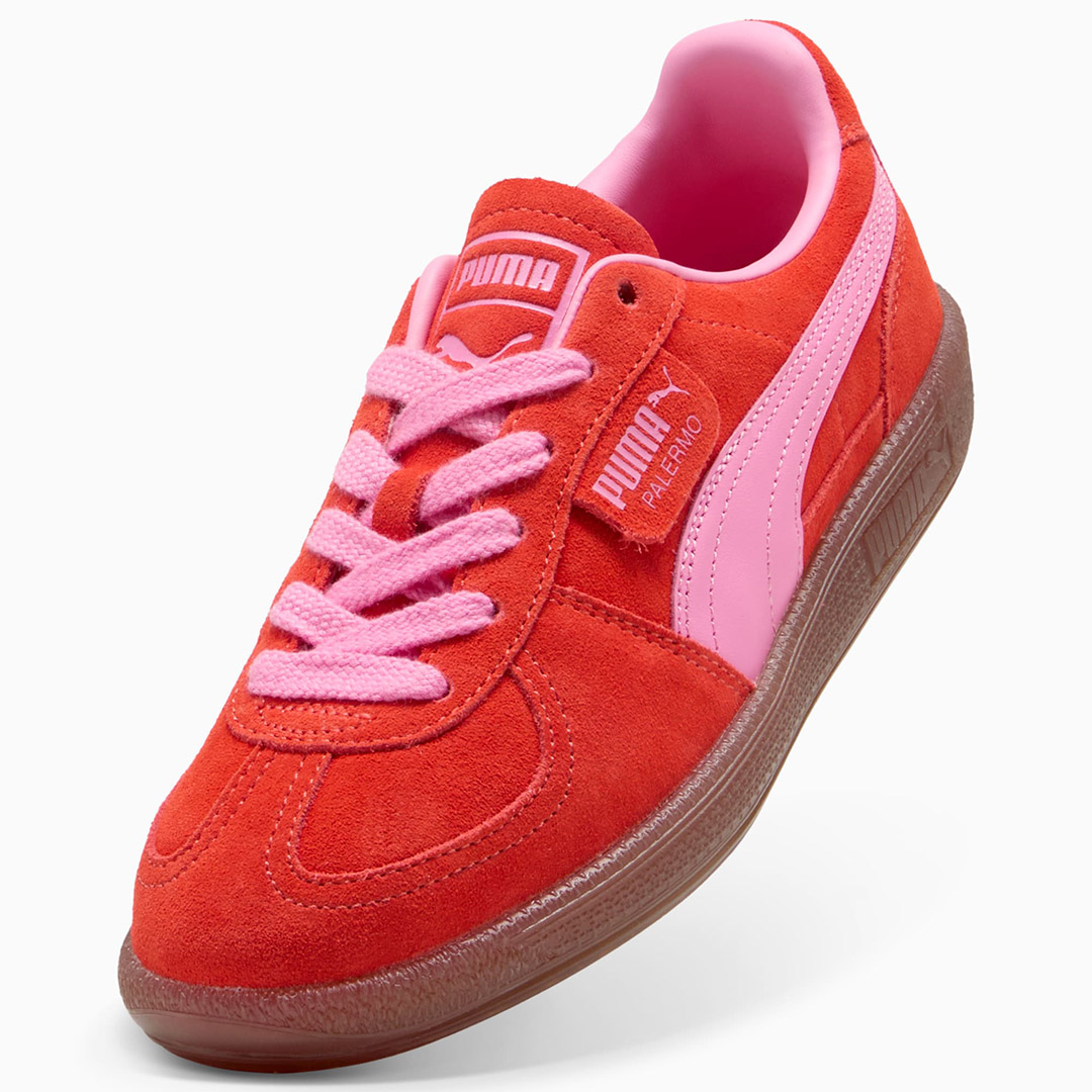 PUMA PALERMO 396463-72 Κόκκινο