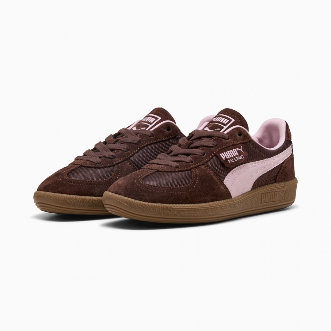 PUMA PALERMO VINTAGE UPDATE 401364-05 Καφέ