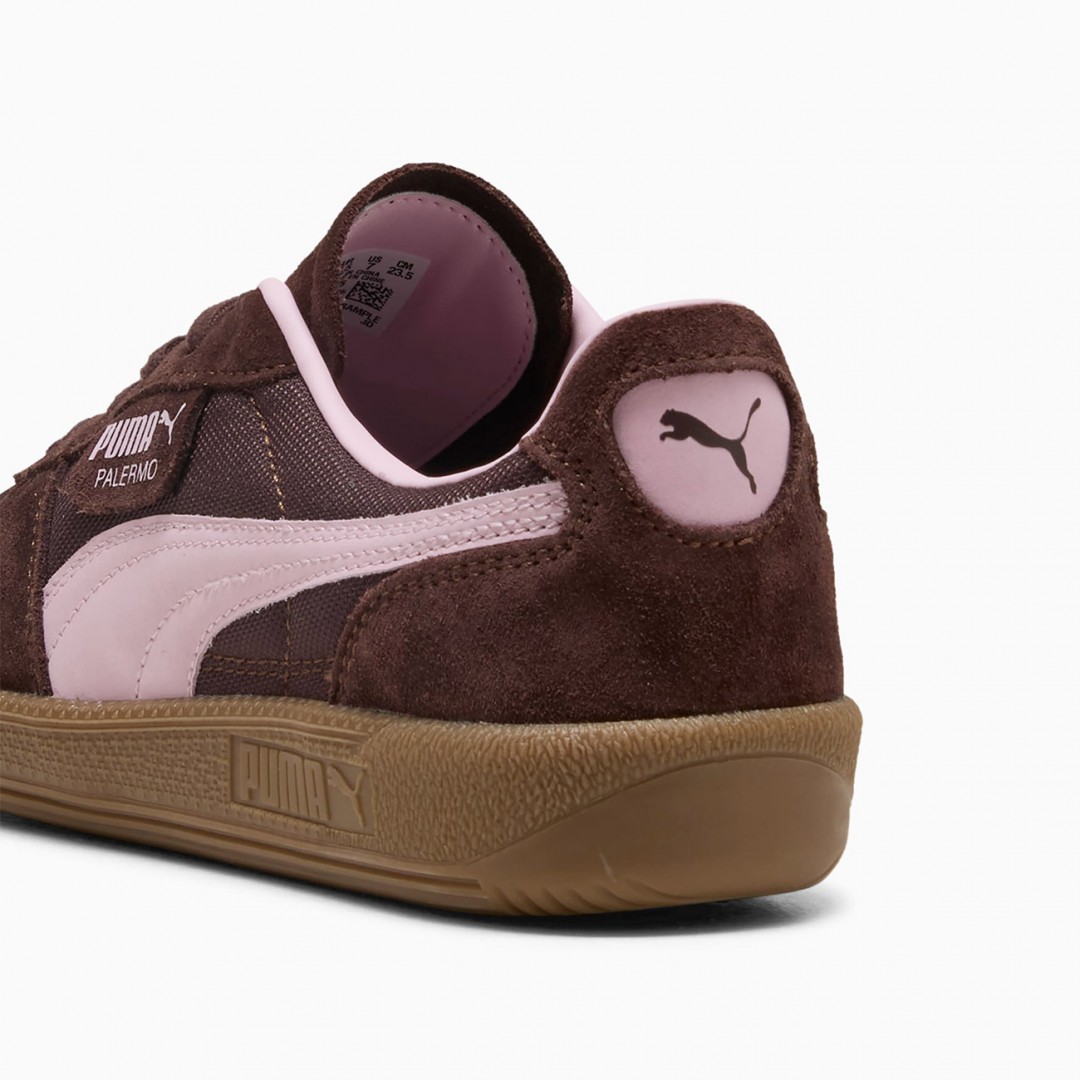 PUMA PALERMO VINTAGE UPDATE 401364-05 Καφέ