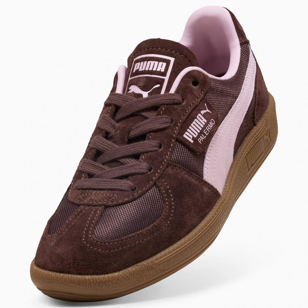 PUMA PALERMO VINTAGE UPDATE 401364-05 Καφέ