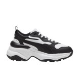 PUMA CILIA WEDGE 393915-07 White-Black Image 