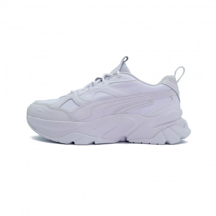 PUMA SOPHYR LTHR WNS 398555-01 White