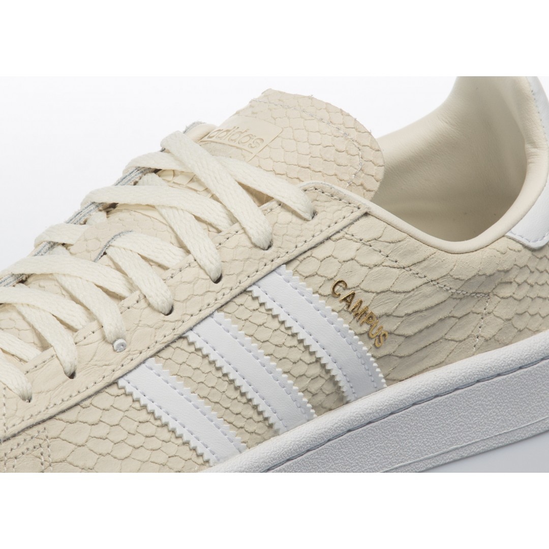 adidas Originals CAMPUS W CQ2104 Ecru - Outletcenter.gr