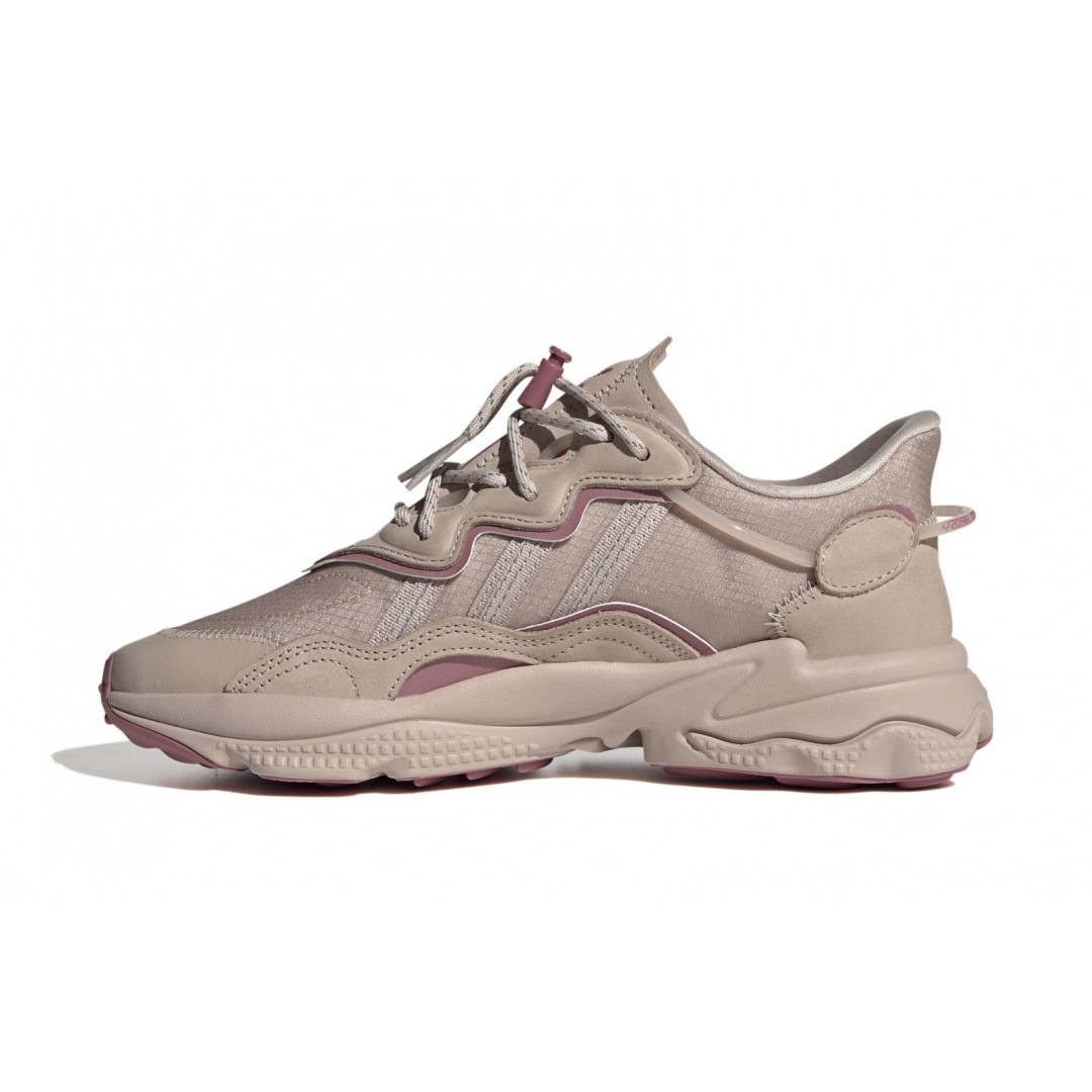 Vapour Pink Ozweego Grey And Pink Adidas Originals OZWEEGO W