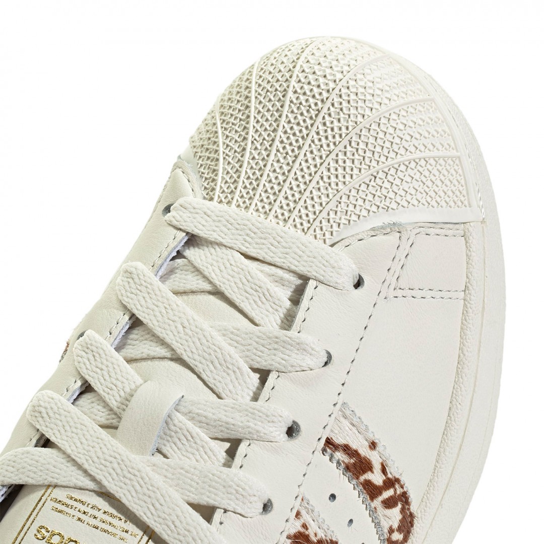 adidas Originals SUPERSTAR II W JQ6473 Εκρού