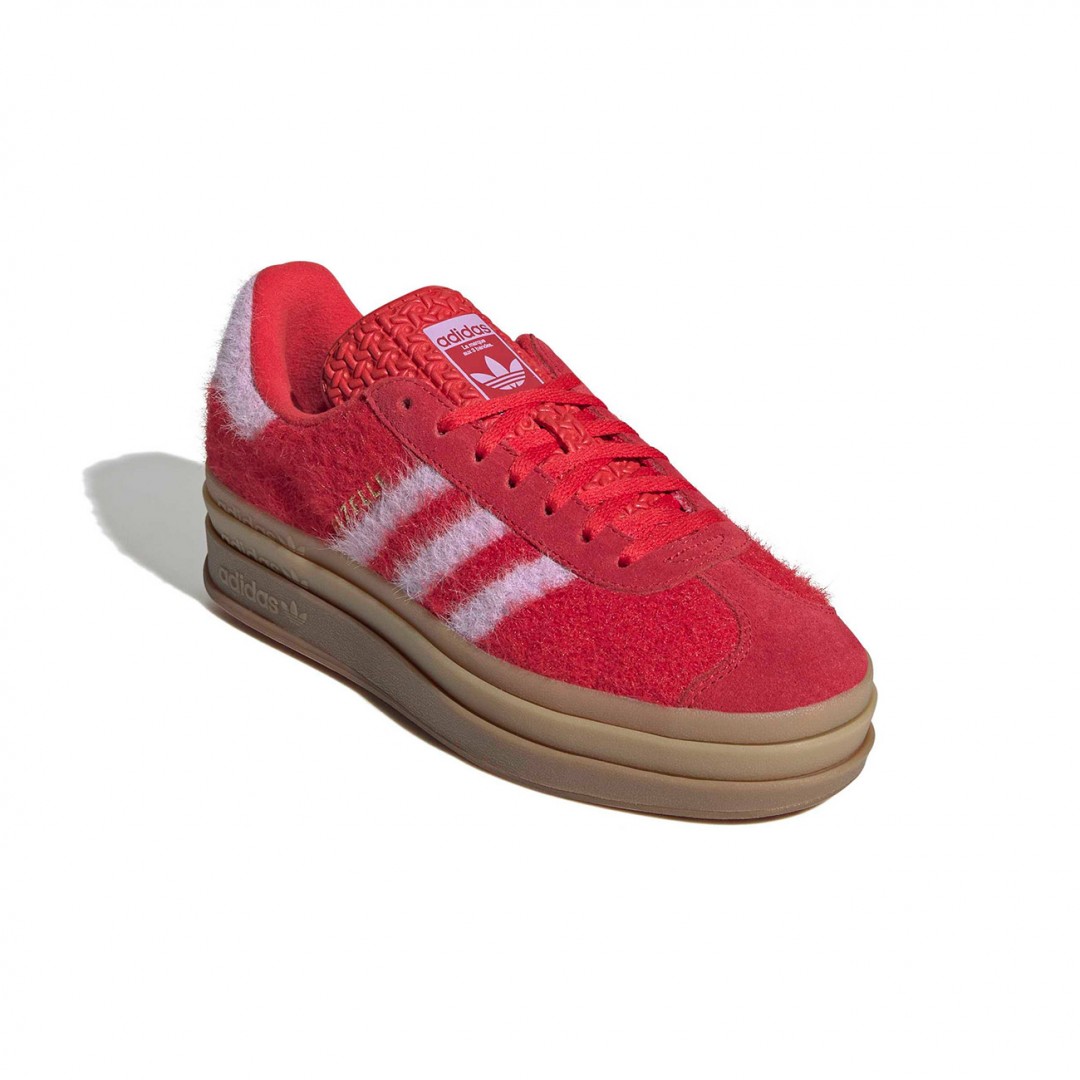 adidas Originals GAZELLE BOLD W JS3905 Κόκκινο