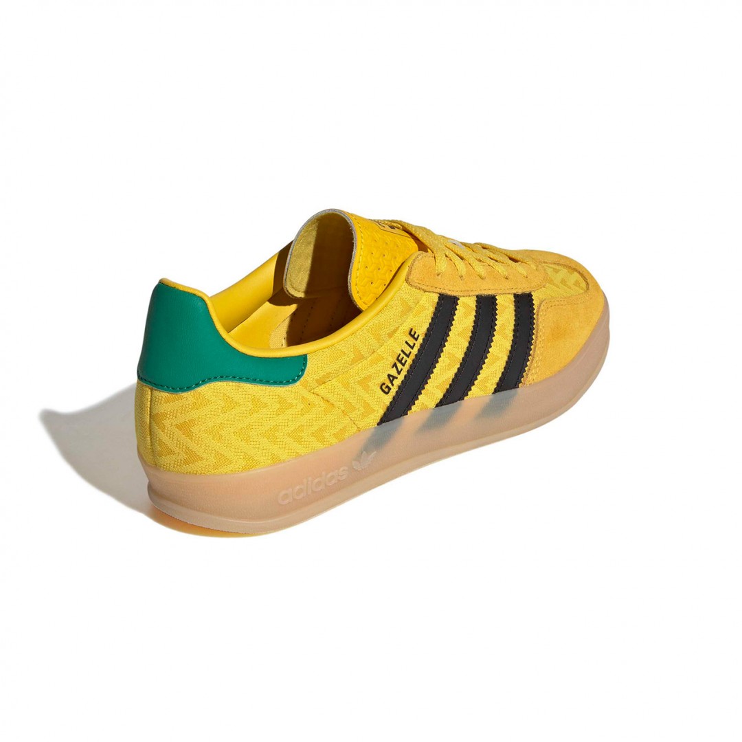 adidas Originals GAZELLE INDOOR W JR2417 Yellow