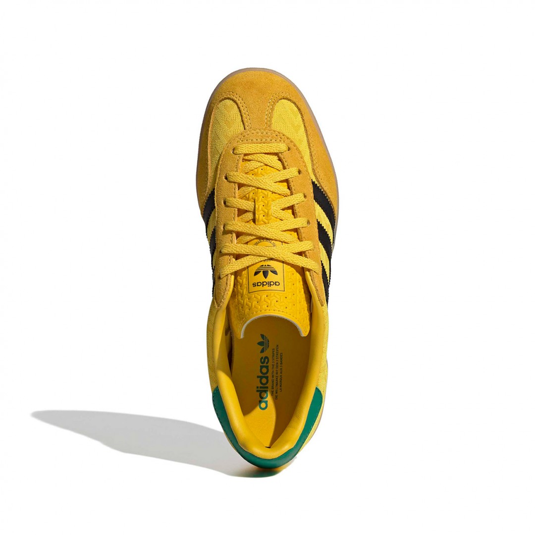adidas Originals GAZELLE INDOOR W JR2417 Yellow