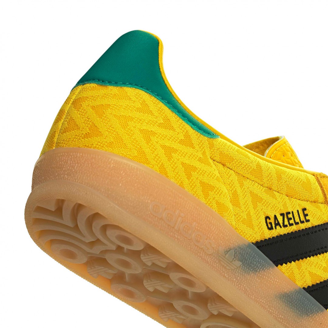 adidas Originals GAZELLE INDOOR W JR2417 Yellow