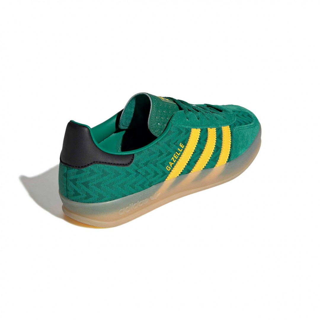 adidas Originals GAZELLE INDOOR W JR2416 Green