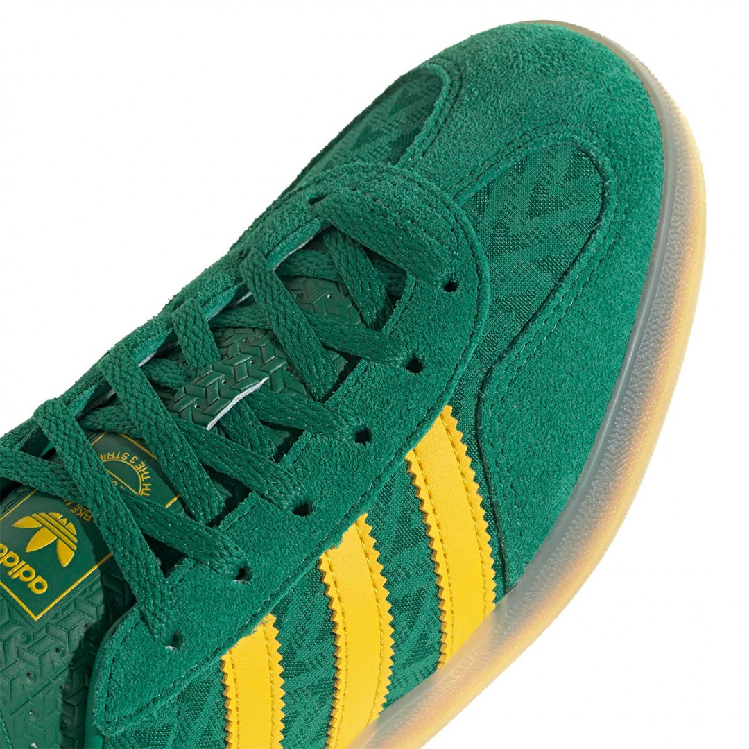 adidas Originals GAZELLE INDOOR W JR2416 Green