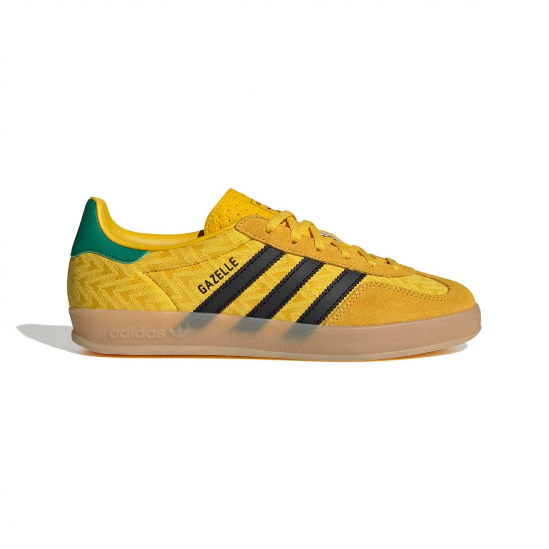 adidas Originals GAZELLE INDOOR W JR2417 Yellow