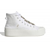 adidas Originals NIZZA BONEGA MID W GY1553 Λευκό Εικόνα 