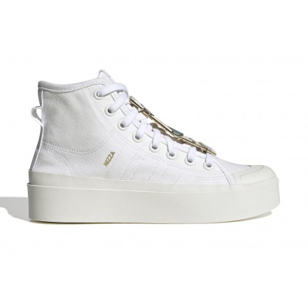 adidas Originals NIZZA BONEGA MID W GY1553 Λευκό