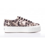 SUPERGA 2790 PRINT VELVET S3115KW-A1V Γκρί Εικόνα 1