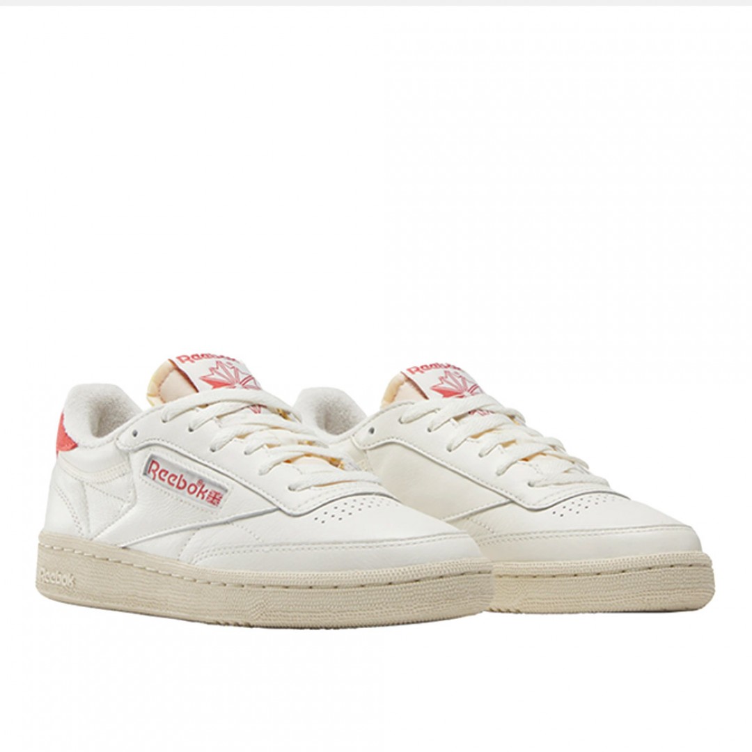 Reebok Classics CLUB C 85 VINTAGE 100074233 Εκρού